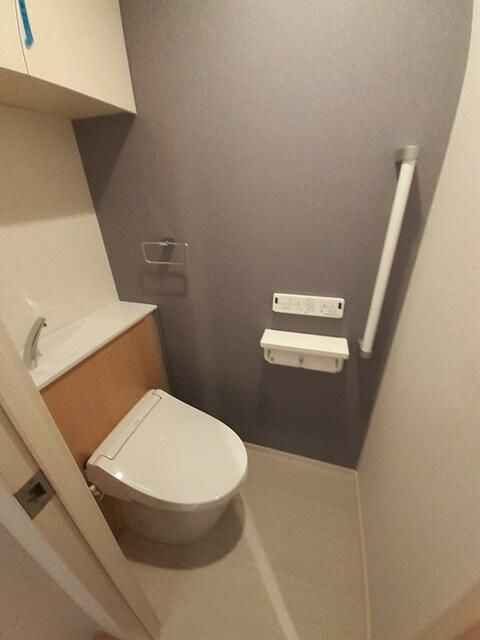 Ｅ．ステージ　新御徒町のトイレ
