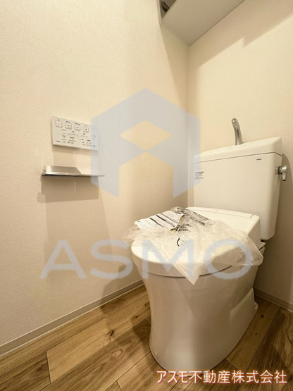 【トイレ】 | ArtizA瓦屋町Ⅰ