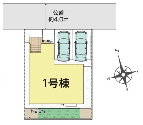 さいたま市桜区塚本の区画図