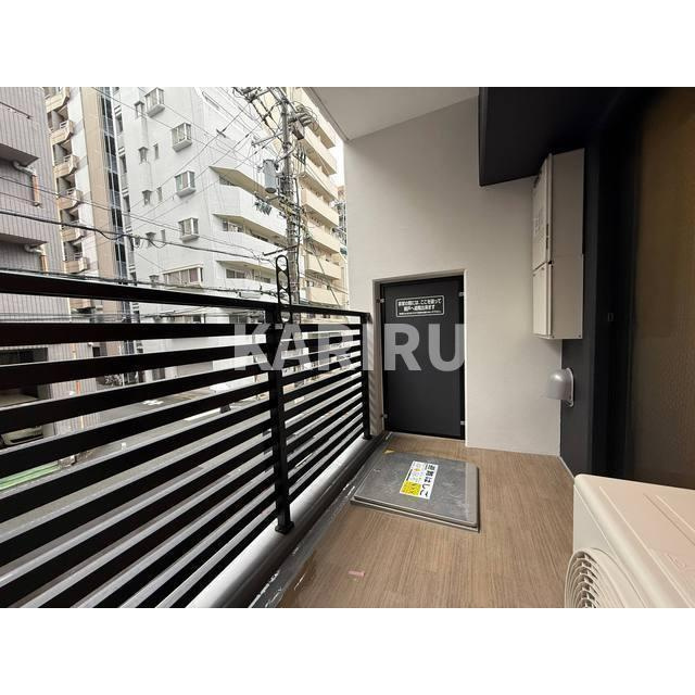 ArtizA瓦屋町Ⅰのバルコニー