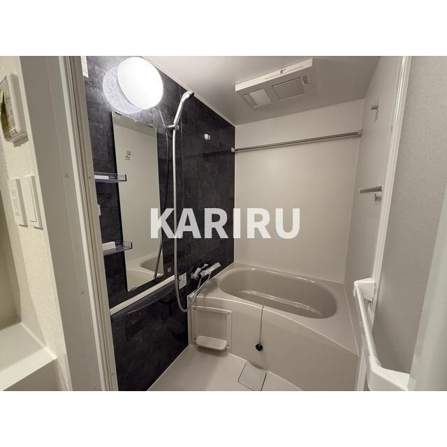 ArtizA瓦屋町Ⅰの浴室