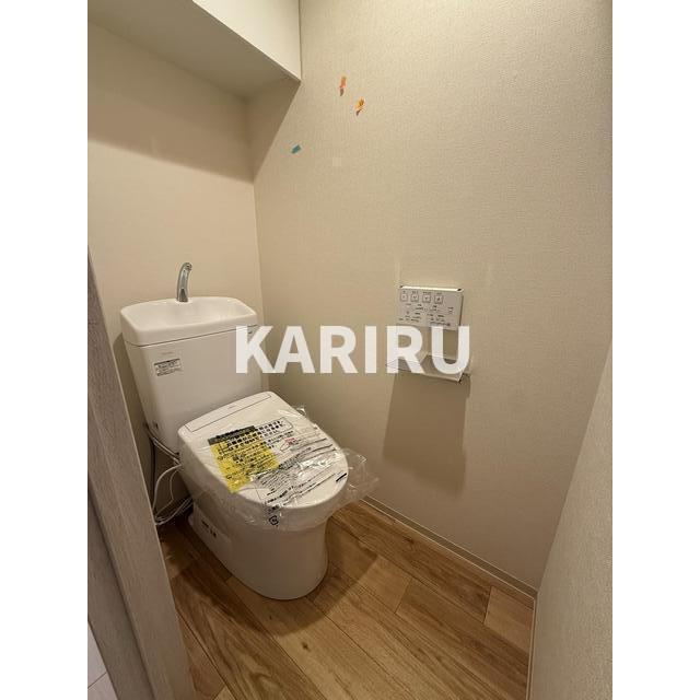 ArtizA瓦屋町Ⅰのトイレ
