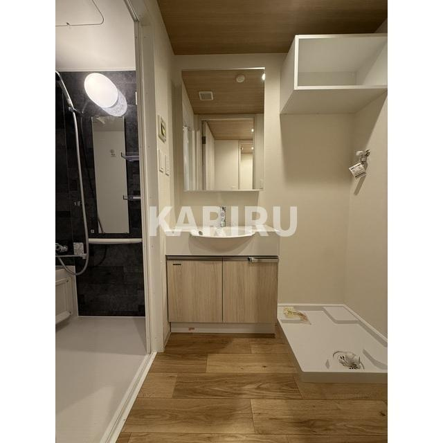 ArtizA瓦屋町Ⅰの洗面所