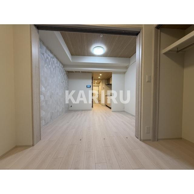 ArtizA瓦屋町Ⅰの寝室