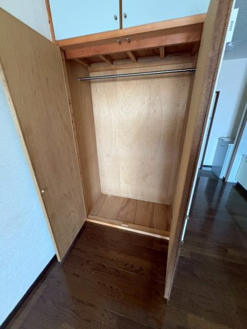 キャッスルコート若水の収納