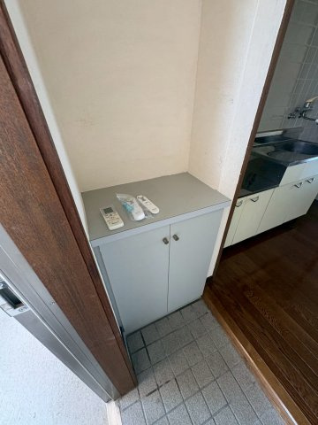 キャッスルコート若水の玄関