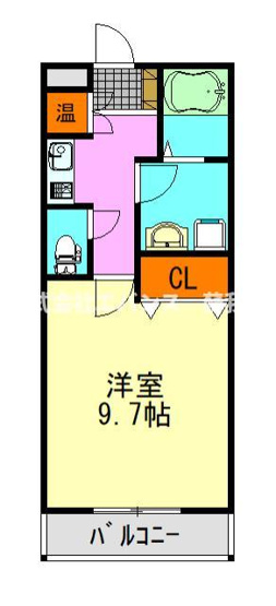 【間取り】 | グランドステージ蘇我