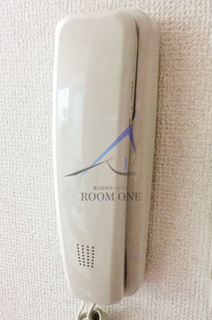 柳橋ビルのセキュリティ|インターホンです。