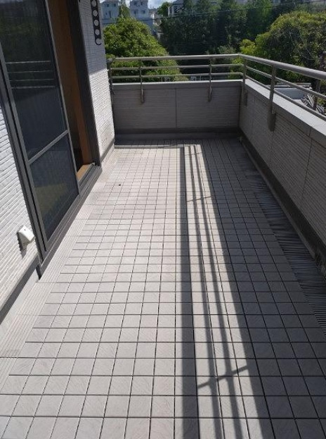 清玄町　中古戸建のバルコニー
