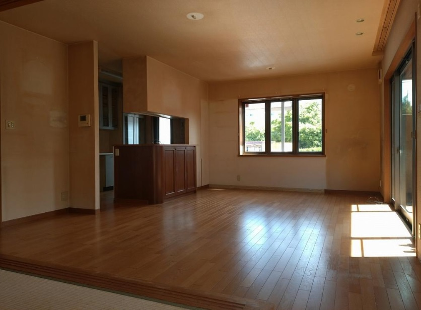 清玄町　中古戸建の居間・リビング