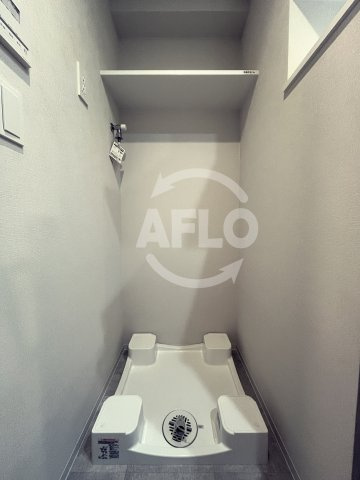 アーバネックス大阪天満宮Ⅱ　滝川小学校区の洗面所|アーバネックス大阪天満宮Ⅱ　洗濯機置き場