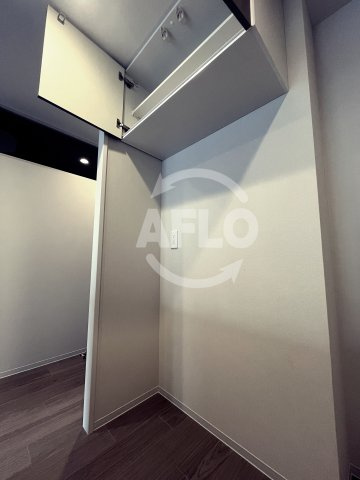 アーバネックス大阪天満宮Ⅱ　滝川小学校区のキッチン|アーバネックス大阪天満宮Ⅱ　冷蔵庫置き場