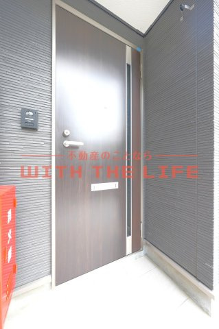 マナ【キャッシュバック対象物件】の玄関|玄関です