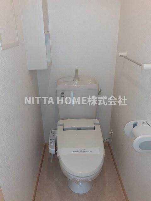 Ｎｅｗ和田ハイツ　Ａのトイレ|ウォシュレット付きで快適です◎