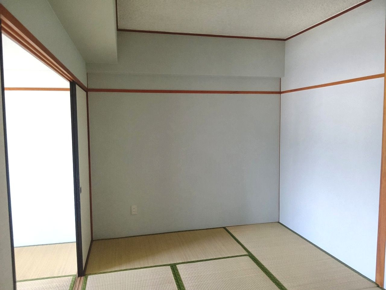 クラウン石立Ⅰの和室|趣のある和室です