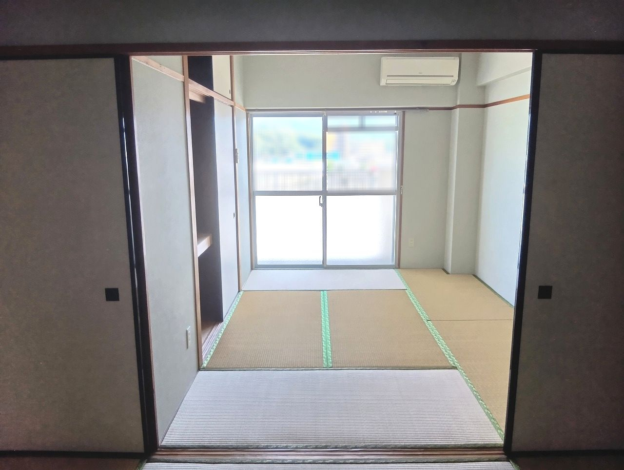 クラウン石立Ⅰの和室|和室ならではの温かな和の空間で寛ぎの時間を過ごせます