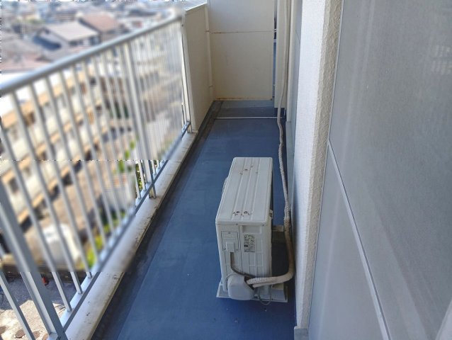 クラウン石立Ⅰのバルコニー|バルコニー付きです