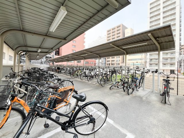 ニッケノーブルハイツ江坂のその他共用部分