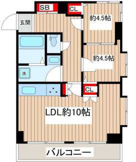 【間取り】 | ライオンズマンション西新小岩 | 間取りです。