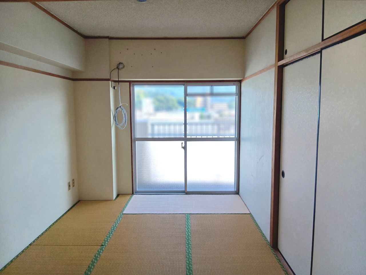 クラウン石立Ⅰの和室|和室がひろがる居住スペース