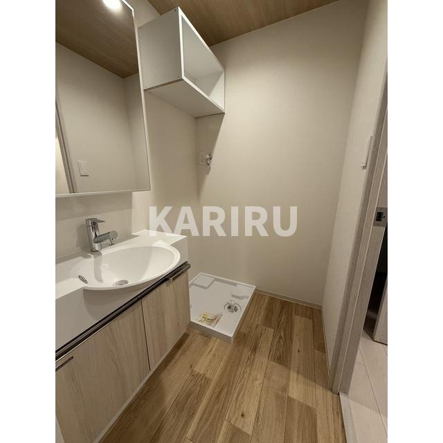 ArtizA瓦屋町Ⅰの洗面所