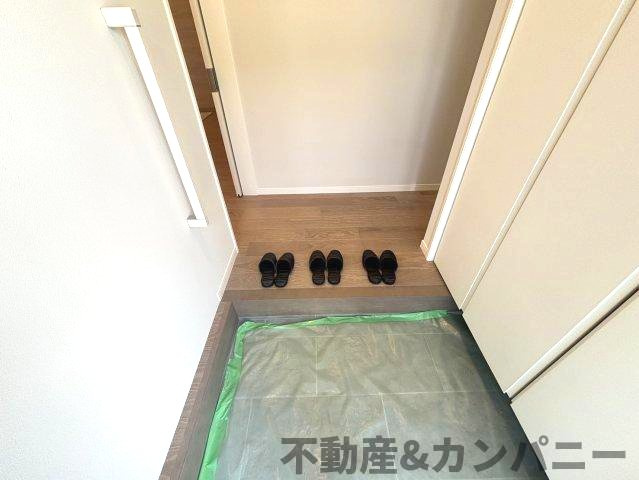 ミサワホームタウンさくら小西の玄関|ゆったりとした玄関です