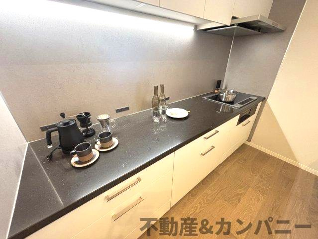 ミサワホームタウンさくら小西のキッチン|作業スペースが広いキッチンです