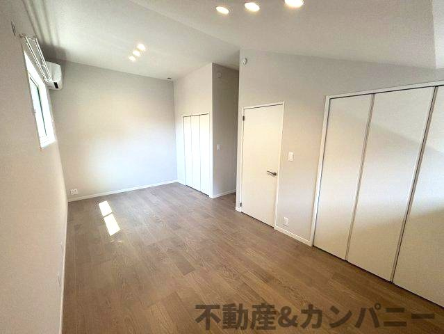 ミサワホームタウンさくら小西の洋室|将来2つに部屋を分けることができます
