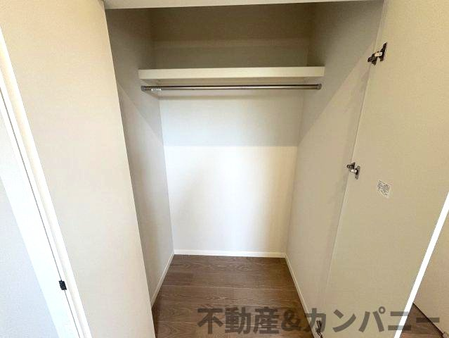ミサワホームタウンさくら小西の収納|大きなものも収納できそうです