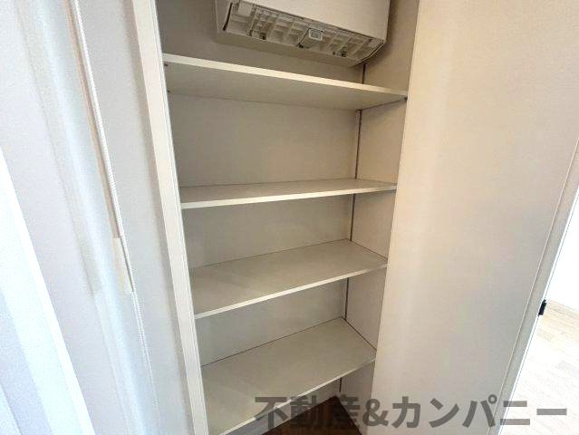 ミサワホームタウンさくら小西の収納|専用の収納スペースです
