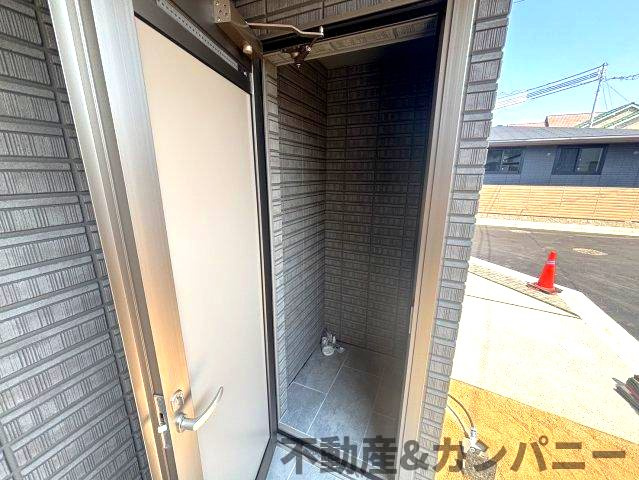 ミサワホームタウンさくら小西の収納|アウトドアグッズを収納できるスペースがあります