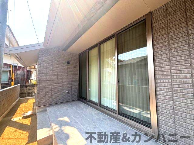 ミサワホームタウンさくら小西のその他|広めのデッキです