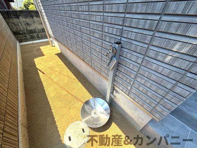 ミサワホームタウンさくら小西のその他|立水栓です