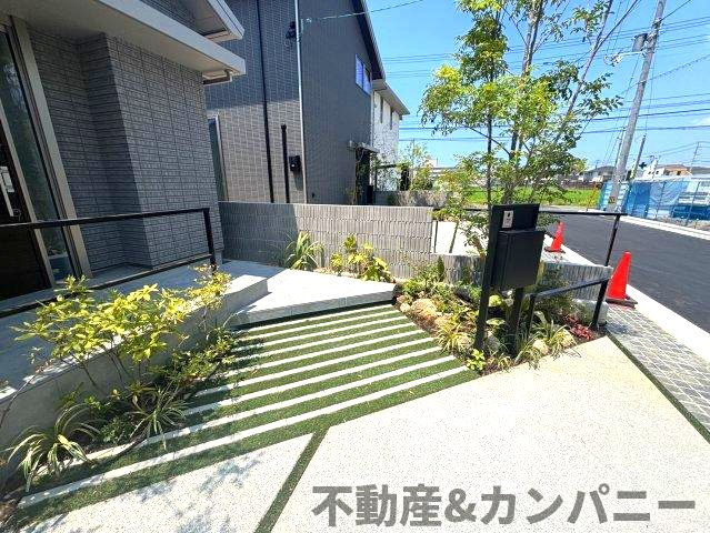 ミサワホームタウンさくら小西の庭|お庭が付いています