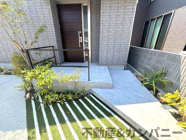 ミサワホームタウンさくら小西のその他|広々としたアプローチです