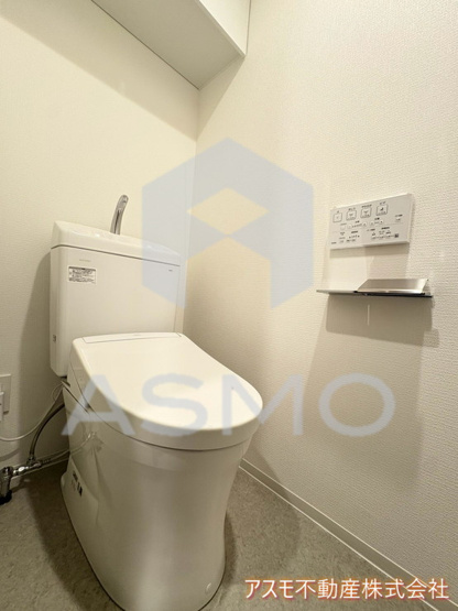 【トイレ】 | ArtizA瓦屋町Ⅰ