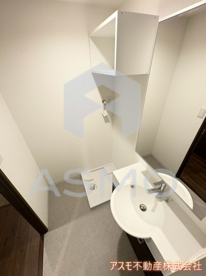 【洗面所】 | ArtizA瓦屋町Ⅰ