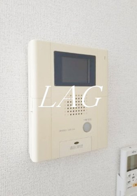 【セキュリティ】 | フロレスタ | モニター付きインターホンです。