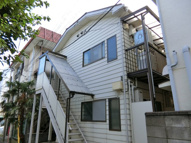 世田谷区代沢５丁目のアパートの画像