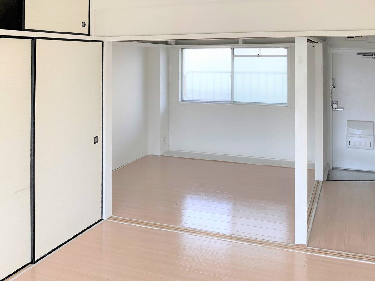 ビレッジハウス古城1号棟の寝室