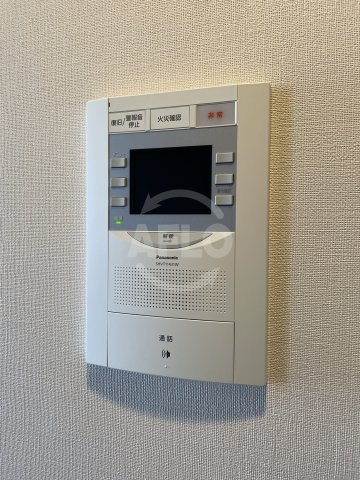 エスリード南堀江レジデンスのセキュリティ|エスリード南堀江レジデンス　モニター付きインターホン