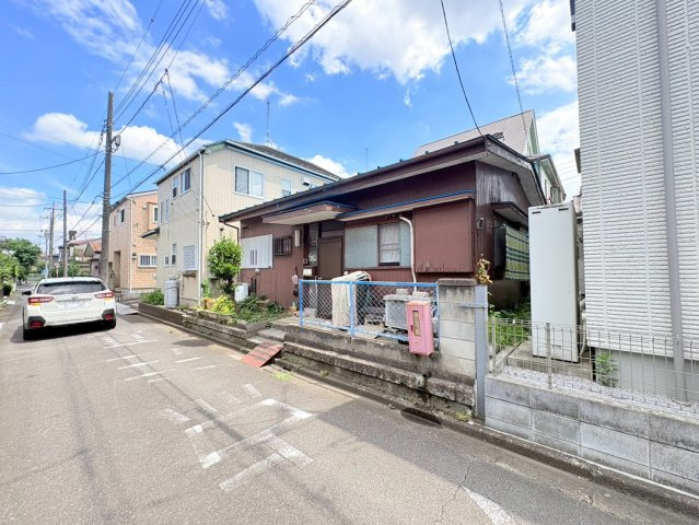鶴ヶ島市上広谷　建築条件なし売地　東武東上線『鶴ヶ島駅』徒歩9分　の外観