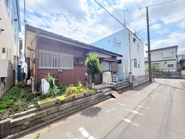 鶴ヶ島市上広谷　建築条件なし売地　東武東上線『鶴ヶ島駅』徒歩9分　の外観