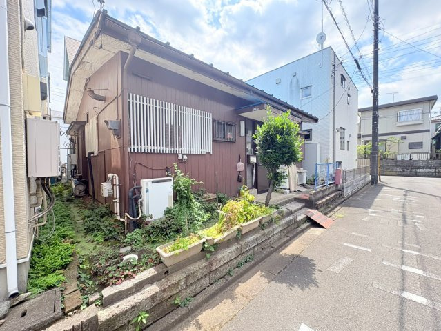 鶴ヶ島市上広谷　建築条件なし売地　東武東上線『鶴ヶ島駅』徒歩9分　の外観