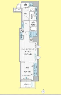 【間取り】 | クリスタルパレス蒲西 | クリスタルパレス蒲西　は三都市アース中延店へお任せください！　ご内覧可能なお部屋は物件現地お待ち合わせご案内可能です！