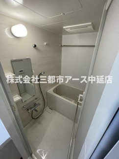 【浴室】 | クリスタルパレス蒲西 | クリスタルパレス蒲西　は三都市アース中延店へお任せください！　ご内覧可能なお部屋は物件現地お待ち合わせご案内可能です！