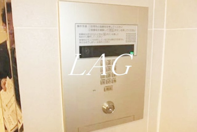 【セキュリティ】 | ドルチェ東京押上ツインズ弐番館 | オートロックです。