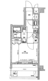 【間取り】 | ドルチェ東京押上ツインズ弐番館 | 間取りです。