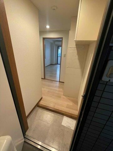 ツゥィンコートの玄関