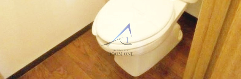 ガーデンハウスＡのトイレ|トイレです。